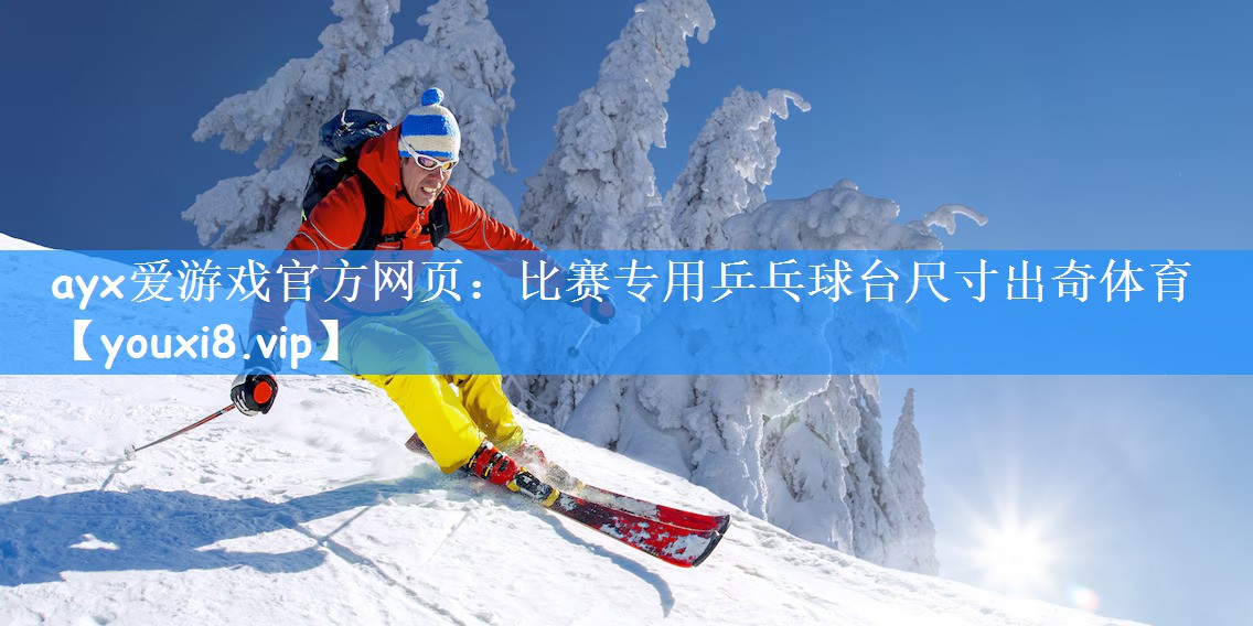 ayx爱游戏官方网页:比赛专用乒乓球台尺寸出奇体育
