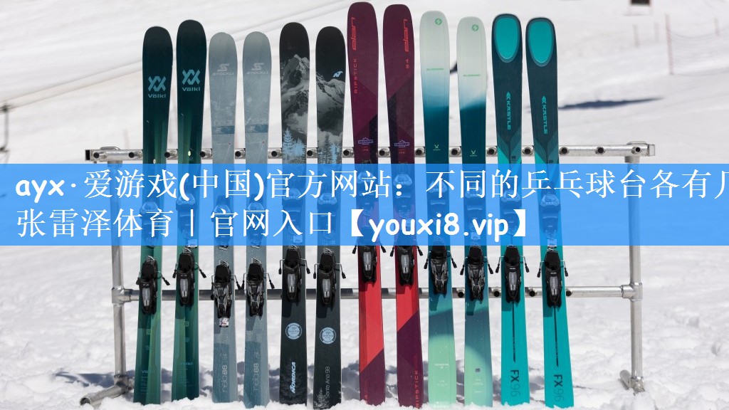ayx·爱游戏(中国)官方网站：不同的乒乓球台各有几张雷泽体育｜官网入口