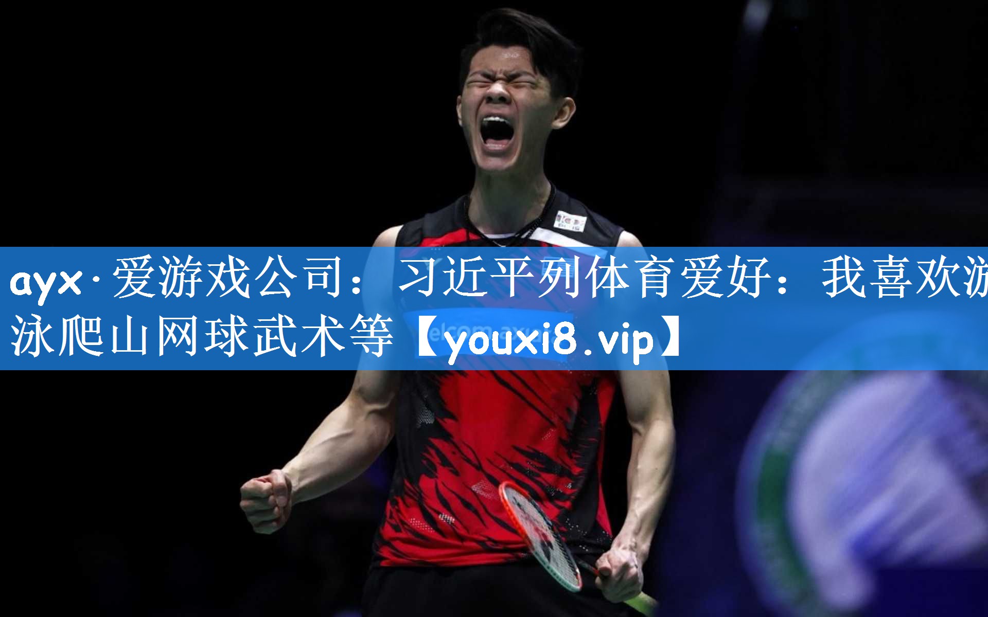 ayx·爱游戏公司:习近平列体育爱好:我喜欢游泳爬山网球武术等