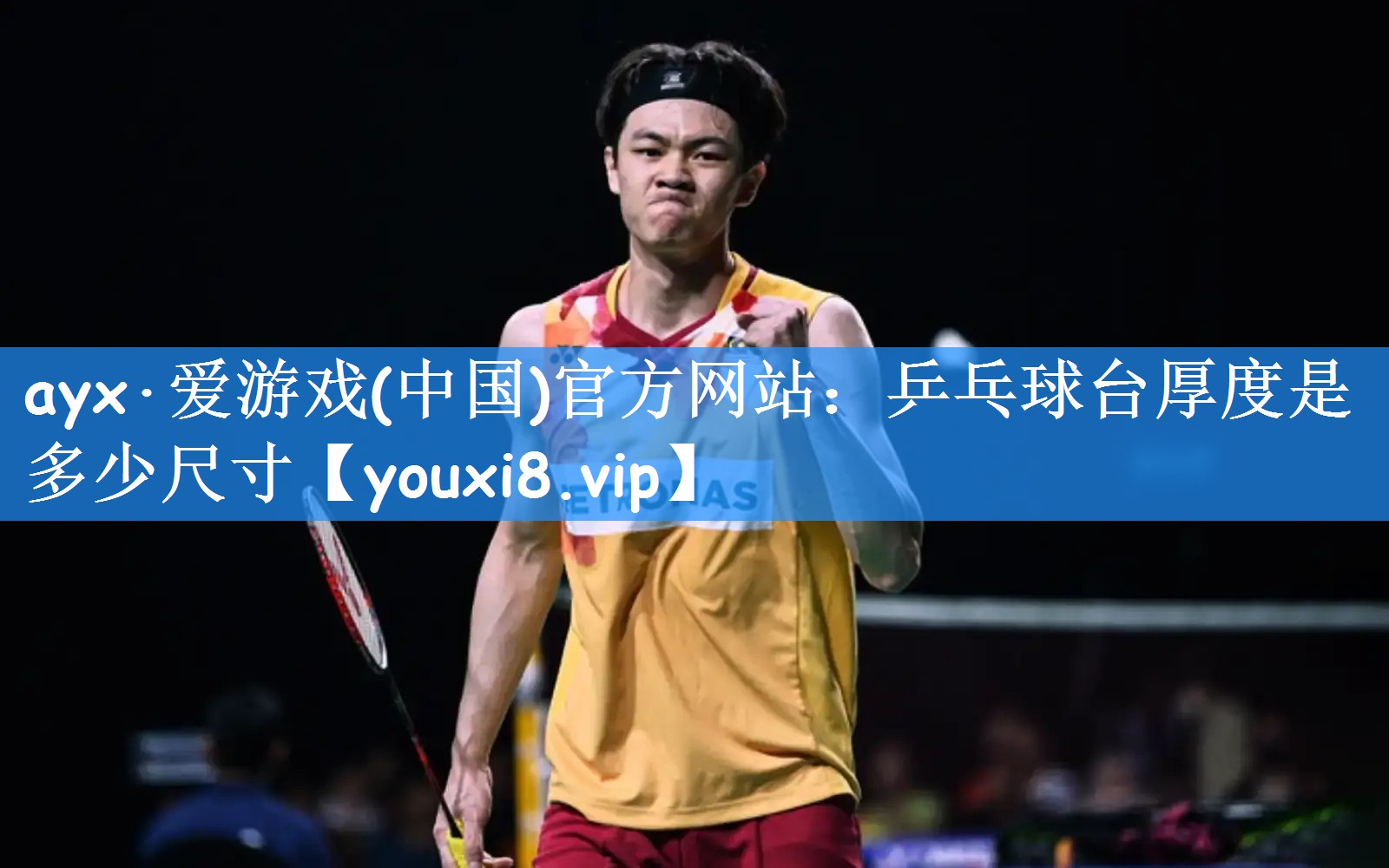 ayx·爱游戏(中国)官方网站:乒乓球台厚度是多少尺寸
